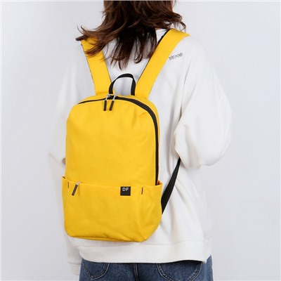 Рюкзак, арт Р57, цвет:жёлтый