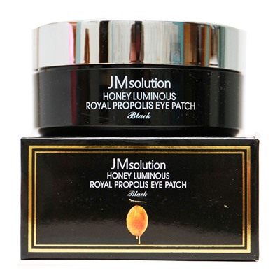 Регенерирующие патчи с прополисом JMsolution Honey Luminous Royal Propolis Eye Patch