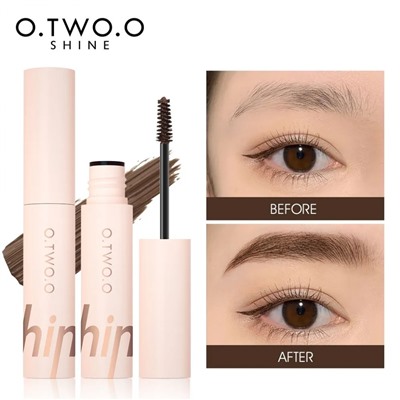 O.TWO.O Тушь для бровей Eyebrow Dyeing Cream арт. SE005 #2 (Natural Brown) 4 g.