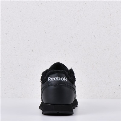 Кроссовки Reebok Classic Leather Black арт w301-3