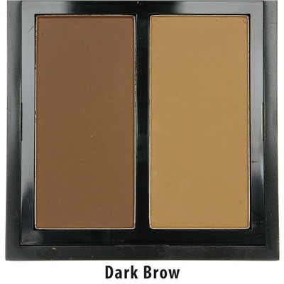 Пудра Naked Contour duo 2 в 1 (Dark Brow) №3