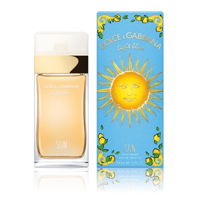 Женские духи   Дольче Габбана Light Blue Sun edt for women 100 ml