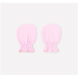 Рукавички для девочки Crockid К 8506 розовое облако (котята)