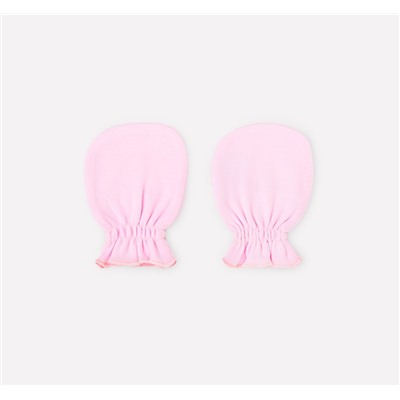 Рукавички для девочки Crockid К 8506 розовое облако (котята)