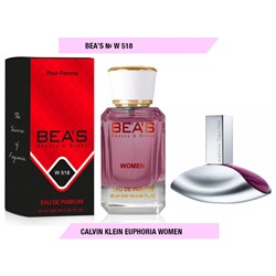 Женские духи   Парфюм Beas Calvin Klein Euphoria Women  25 ml арт. W 518