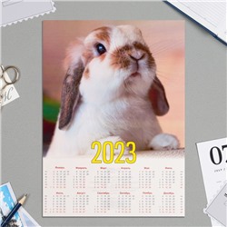 Календарь листовой "Символ года - 2023 - 1" А4