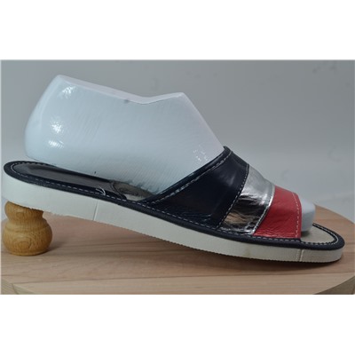 205-38 Обувь домашняя (Тапочки кожаные) размер 38