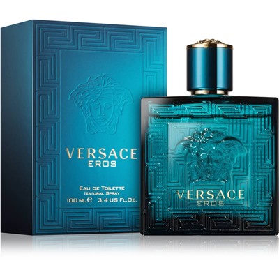 Мужская парфюмерия   Versace "EROS" eau de toilette 100 ml  A-Plus