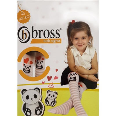 Детские колготки Bross 3324