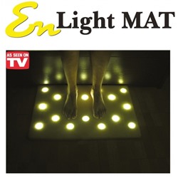 Коврик с подсветкой для пола с 16 Led светильниками EN Light Mat (Эн Лайт Мат)