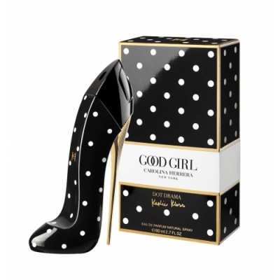 Женские духи   Carolina Herrera Good Girl Dot Drama Collector Edition for women 80 ml (в горошек)  A-Plus