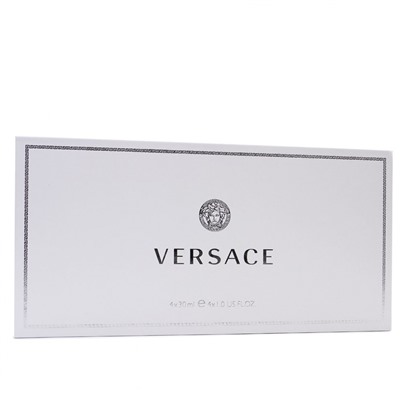 Подарочный набор Versace unisex 4 x 30 ml