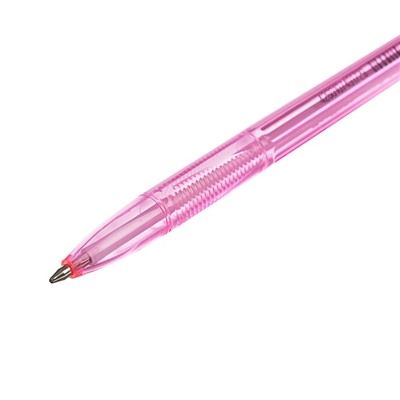 Ручка шариковая Berlingo Tribase Neon 0.7, синяя, корпус микс 265896