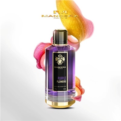 Женские духи   Mancera Purple Flowers edp for women 120 ml