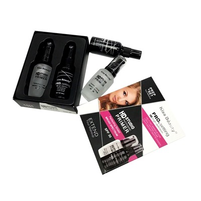 Набор для макияжа Kiss Beauty Pro. Setting HD " Prep+Set Your Makeup" (30 ml+50 ml)