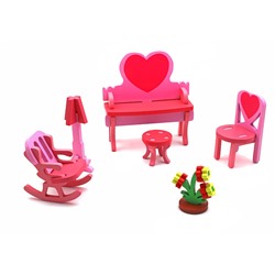 Мебель для куколок Детская комната