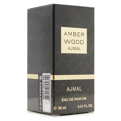 Ajmal Amber Wood unisex 30 ml