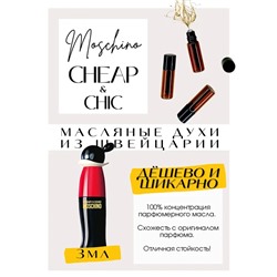 Cheap And Chic / MOSCHINO