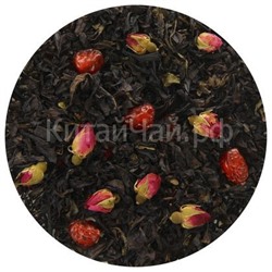 Чай улун - Да Хун Пао Шоколад с вишней - 100 гр
