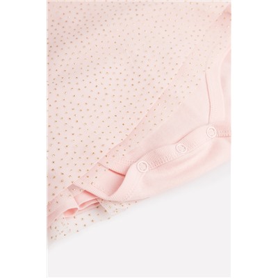 Платье для девочки Crockid КР 5708 бежево-розовый к293