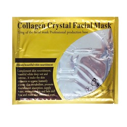 Коллагеновая маска для лица Collagen Crystal Facial Mask 60g (черная)