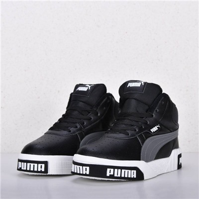 Зимние кроссовки женские с мехом Puma арт 3796