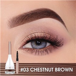 O.TWO.O Гель для бровей арт. SC029 Chestnut Brwon #03 5 g