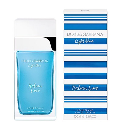 Женские духи   Dolce & Gabbana Light Blue Italian Love edt pour femme 100ml