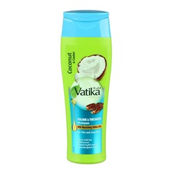 Шампунь для волос Dabur VATIKA Naturals Volume & Thickness для придания объёма, 200 мл