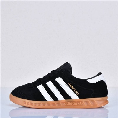 Кроссовки Adidas Hamburg Black арт s272-2