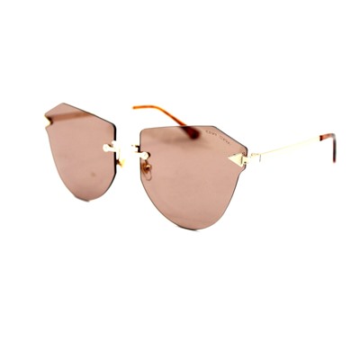 Солнцезащитные очки - Karen Walker 152 коричневый