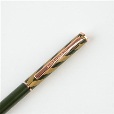 Подарочная ручка «Крутой мужик», металл, синяя паста, 1 мм