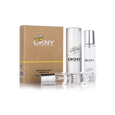 Туалетная вода 3*20 ml DKNY Be Delicious