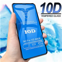 Защитное стекло 10D 9H Glass Pro для iPhone X Max