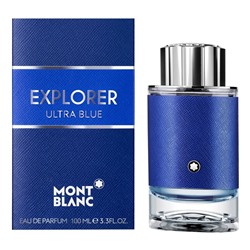 Мужская парфюмерия   Mont Blank Explorer Ultra Blue edp for man 100 ml