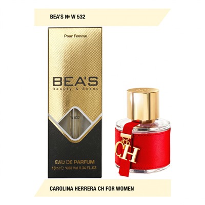 Компактный парфюм  Beas Carolina Herrera "CH" for women 10 ml арт. W 532