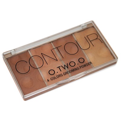 Хайлайтер Contour O.TWO. Grooming Powder 4 цвета 24g арт. N9110B