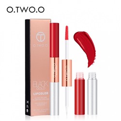 Блеск для губ 2 в 1 матовый O.TWO.O Lip Color 3.5 ml (арт. 6034)