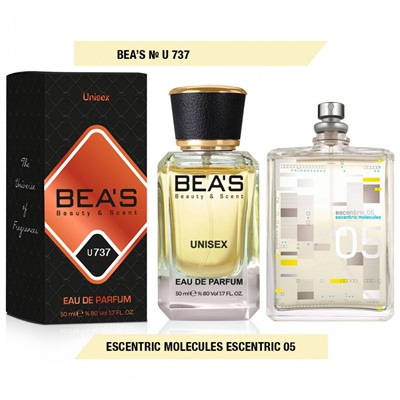 Парфюм Beas Escentric Molecules Escentric 05 unisex арт. U 737