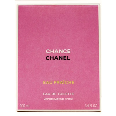 Женские духи   Chanel "Chance Eau Fraiche" for women 100 ml