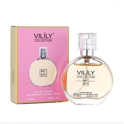 Парфюмерная вода Vilily № 815 25 ml (Chanel "Chance" )