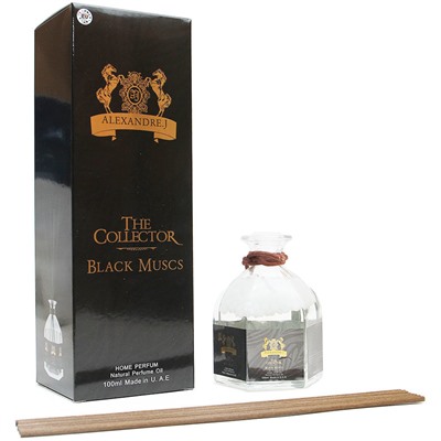 Аромадиффузор с палочками Alexander J. "Black Muscus" 100 ml