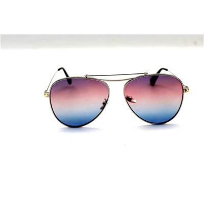 Солнцезащитные очки 2023 - GG 0095 сиреневый синий