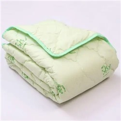 Одеяло "Бамбук" средний (тик, пл. 300г/м2, сумка)