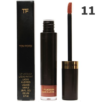 Блеск для губ Tom Ford Lip Lacquer Liquid Patent 2.7 ml # 11 - Flamingo