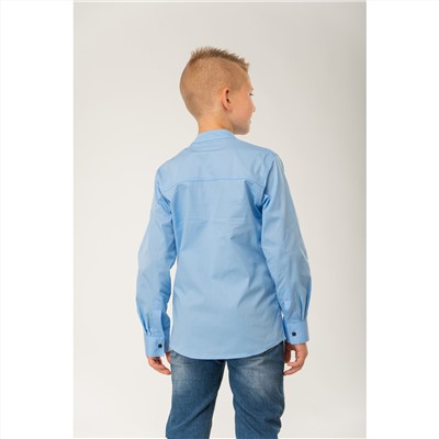 Рубашка с длинным рукавом для мальчика Blueland