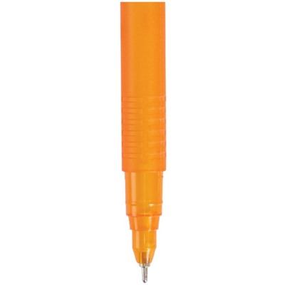 Ручка шариковая Cello Frosty, узел 0.7 мм, чернила синие, корпус микс