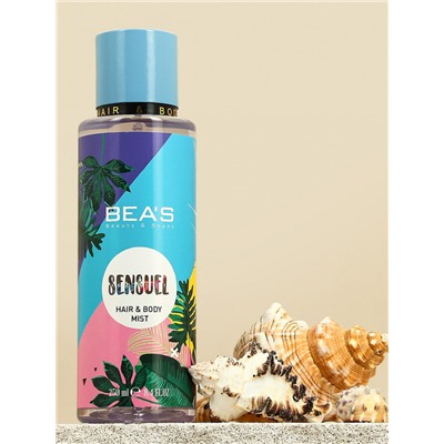 Мист для тела и волос Beas Body & Hair Sensuel 250 ml