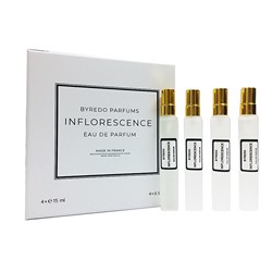 Подарочный набор Byredo "Inflorescence" EDP 4*15 ml