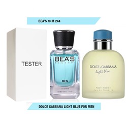 Тестер Beas Dolce Gabbana Light Blue Men 50 ml арт. M 244 (без коробки)